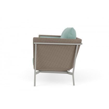 Lloyd Flanders™ Solstice Loveseat  - French Beige, Platinum