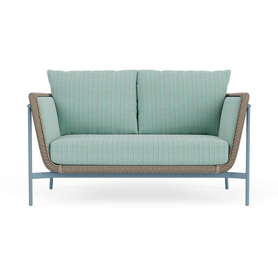 Lloyd Flanders™ Solstice Loveseat  - French Beige, Stillwater