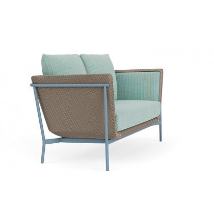 Lloyd Flanders™ Solstice Loveseat  - French Beige, Stillwater