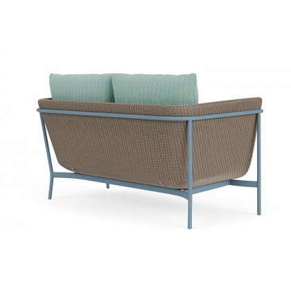 Lloyd Flanders™ Solstice Loveseat  - French Beige, Stillwater