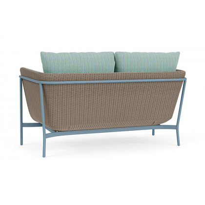 Lloyd Flanders™ Solstice Loveseat  - French Beige, Stillwater