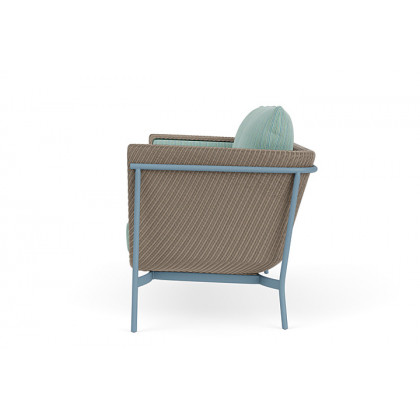 Lloyd Flanders™ Solstice Loveseat  - French Beige, Stillwater