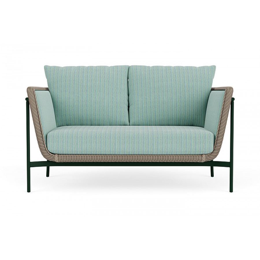Lloyd Flanders™ Solstice Loveseat  - French Beige, Woodland