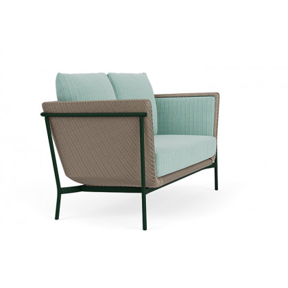 Lloyd Flanders™ Solstice Loveseat  - French Beige, Woodland