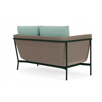Lloyd Flanders™ Solstice Loveseat  - French Beige, Woodland
