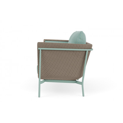 Lloyd Flanders™ Solstice Loveseat  - French Beige, Sea Glass