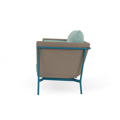 Lloyd Flanders™ Solstice Loveseat  - French Beige, Peacock