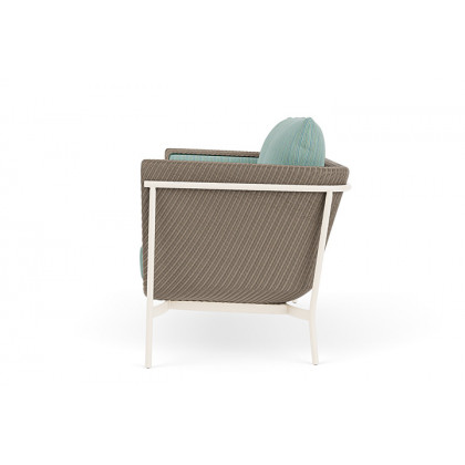 Lloyd Flanders™ Solstice Loveseat  - French Beige, Ivory