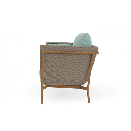 Lloyd Flanders™ Solstice Loveseat  - French Beige, Hickory