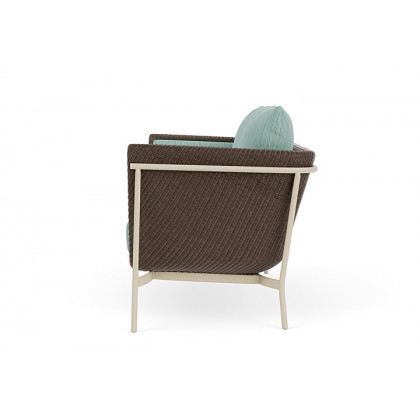Lloyd Flanders™ Solstice Loveseat  - Bark, Linen