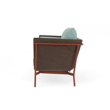 Lloyd Flanders™ Solstice Loveseat  - Bark, Terracotta