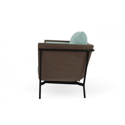 Lloyd Flanders™ Solstice Loveseat  - Bark, Ebony