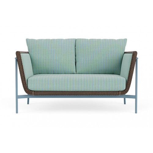 Lloyd Flanders™ Solstice Loveseat  - Bark, Stillwater