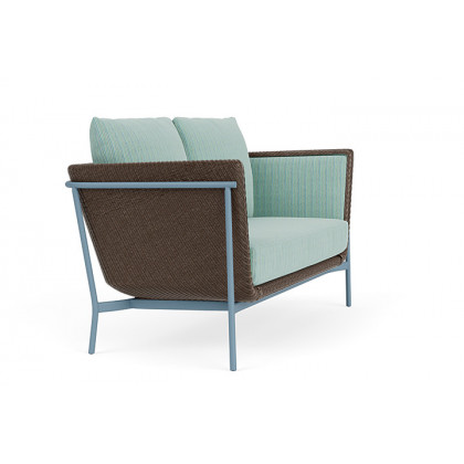 Lloyd Flanders™ Solstice Loveseat  - Bark, Stillwater