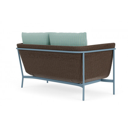 Lloyd Flanders™ Solstice Loveseat  - Bark, Stillwater