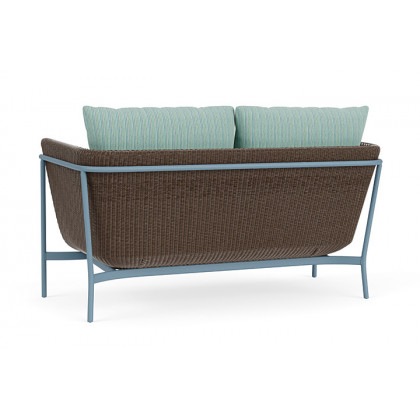 Lloyd Flanders™ Solstice Loveseat  - Bark, Stillwater