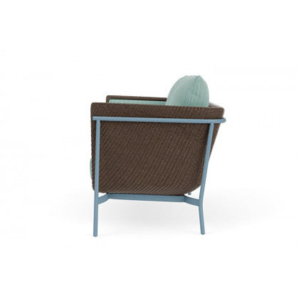 Lloyd Flanders™ Solstice Loveseat  - Bark, Stillwater