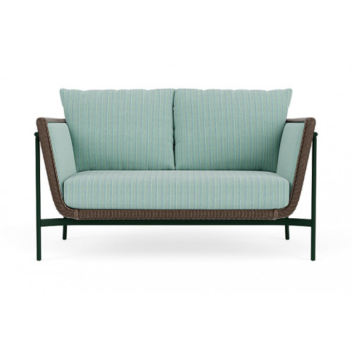 Lloyd Flanders™ Solstice Loveseat  - Bark, Woodland
