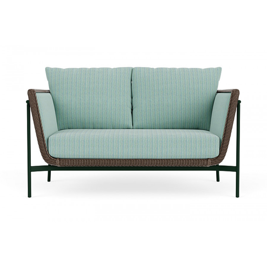 Lloyd Flanders™ Solstice Loveseat  - Bark, Woodland