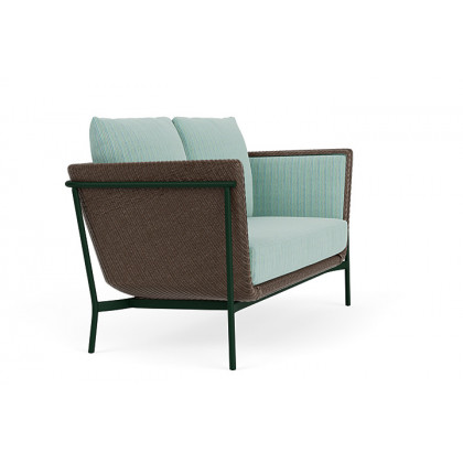 Lloyd Flanders™ Solstice Loveseat  - Bark, Woodland