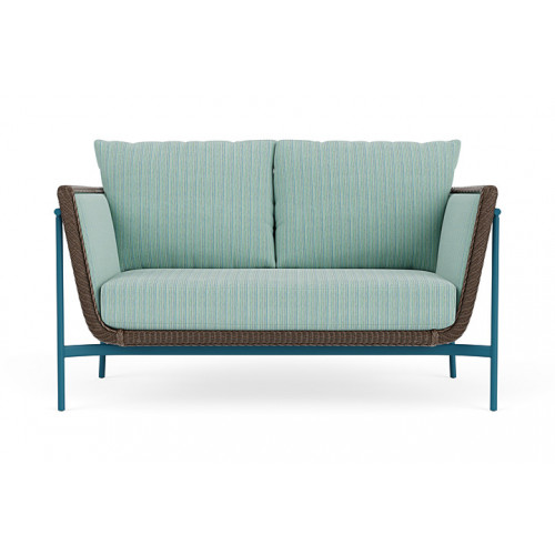 Lloyd Flanders™ Solstice Loveseat  - Bark, Peacock