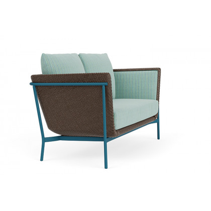 Lloyd Flanders™ Solstice Loveseat  - Bark, Peacock