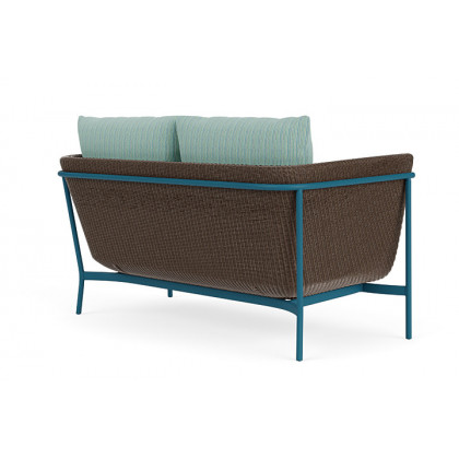 Lloyd Flanders™ Solstice Loveseat  - Bark, Peacock