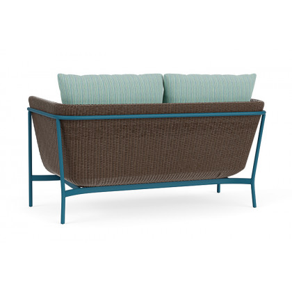 Lloyd Flanders™ Solstice Loveseat  - Bark, Peacock