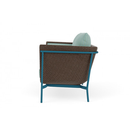 Lloyd Flanders™ Solstice Loveseat  - Bark, Peacock