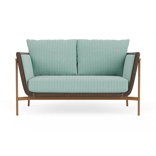 Lloyd Flanders™ Solstice Loveseat  - Bark, Hickory