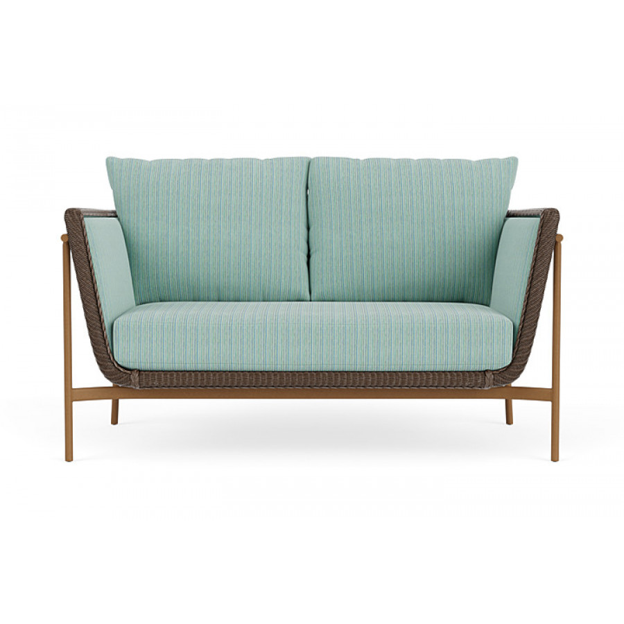Lloyd Flanders™ Solstice Loveseat  - Bark, Hickory
