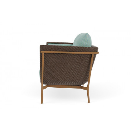 Lloyd Flanders™ Solstice Loveseat  - Bark, Hickory