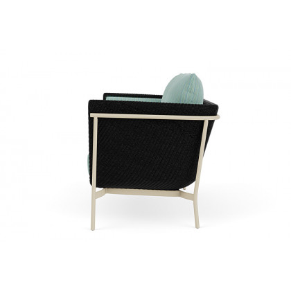 Lloyd Flanders™ Solstice Loveseat  - Ebony, Linen