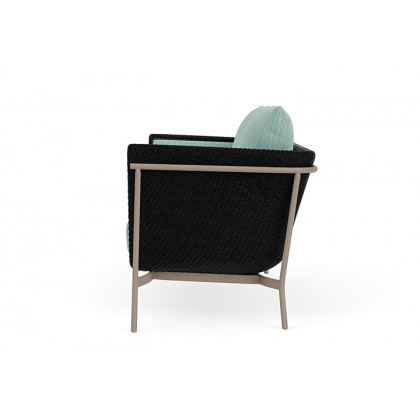 Lloyd Flanders™ Solstice Loveseat  - Ebony, French Beige