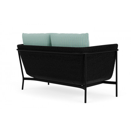 Lloyd Flanders™ Solstice Loveseat  - Ebony, Ebony