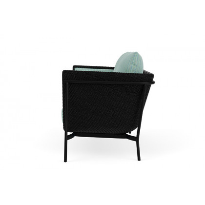 Lloyd Flanders™ Solstice Loveseat  - Ebony, Ebony