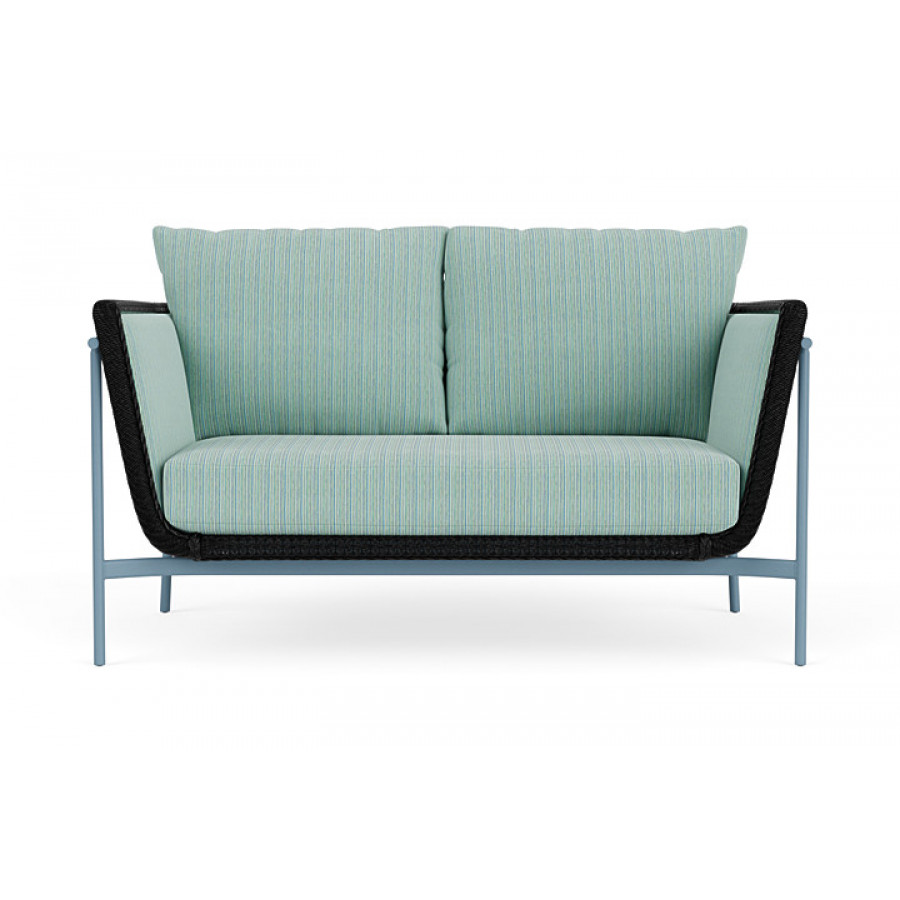 Lloyd Flanders™ Solstice Loveseat  - Ebony, Stillwater