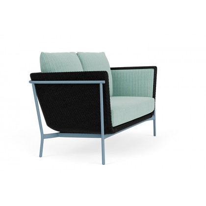 Lloyd Flanders™ Solstice Loveseat  - Ebony, Stillwater