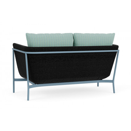 Lloyd Flanders™ Solstice Loveseat  - Ebony, Stillwater