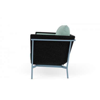 Lloyd Flanders™ Solstice Loveseat  - Ebony, Stillwater