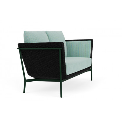 Lloyd Flanders™ Solstice Loveseat  - Ebony, Woodland