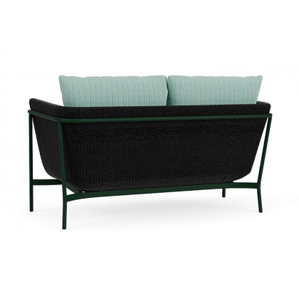 Lloyd Flanders™ Solstice Loveseat  - Ebony, Woodland