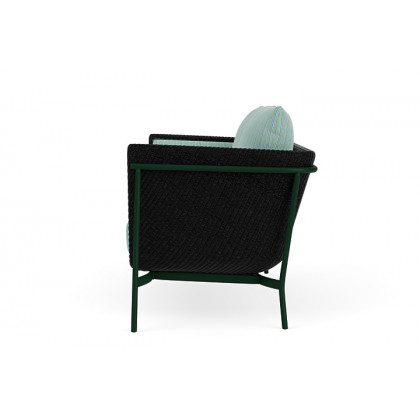 Lloyd Flanders™ Solstice Loveseat  - Ebony, Woodland
