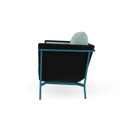 Lloyd Flanders™ Solstice Loveseat  - Ebony, Peacock