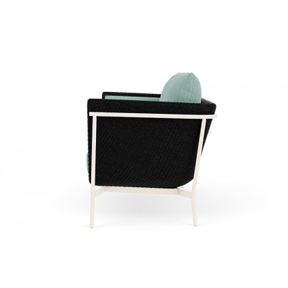 Lloyd Flanders™ Solstice Loveseat  - Ebony, Ivory