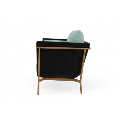 Lloyd Flanders™ Solstice Loveseat  - Ebony, Hickory