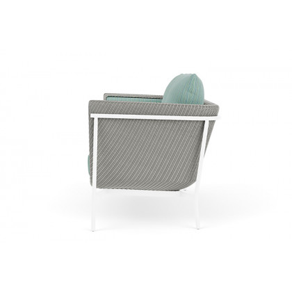 Lloyd Flanders™ Solstice Loveseat  - Platinum, White