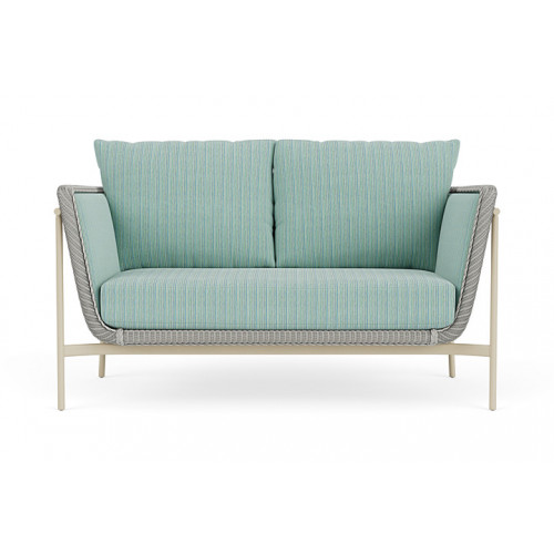 Lloyd Flanders™ Solstice Loveseat  - Platinum, Linen