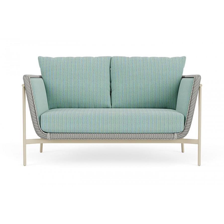 Lloyd Flanders™ Solstice Loveseat  - Platinum, Linen