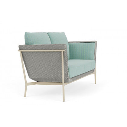 Lloyd Flanders™ Solstice Loveseat  - Platinum, Linen